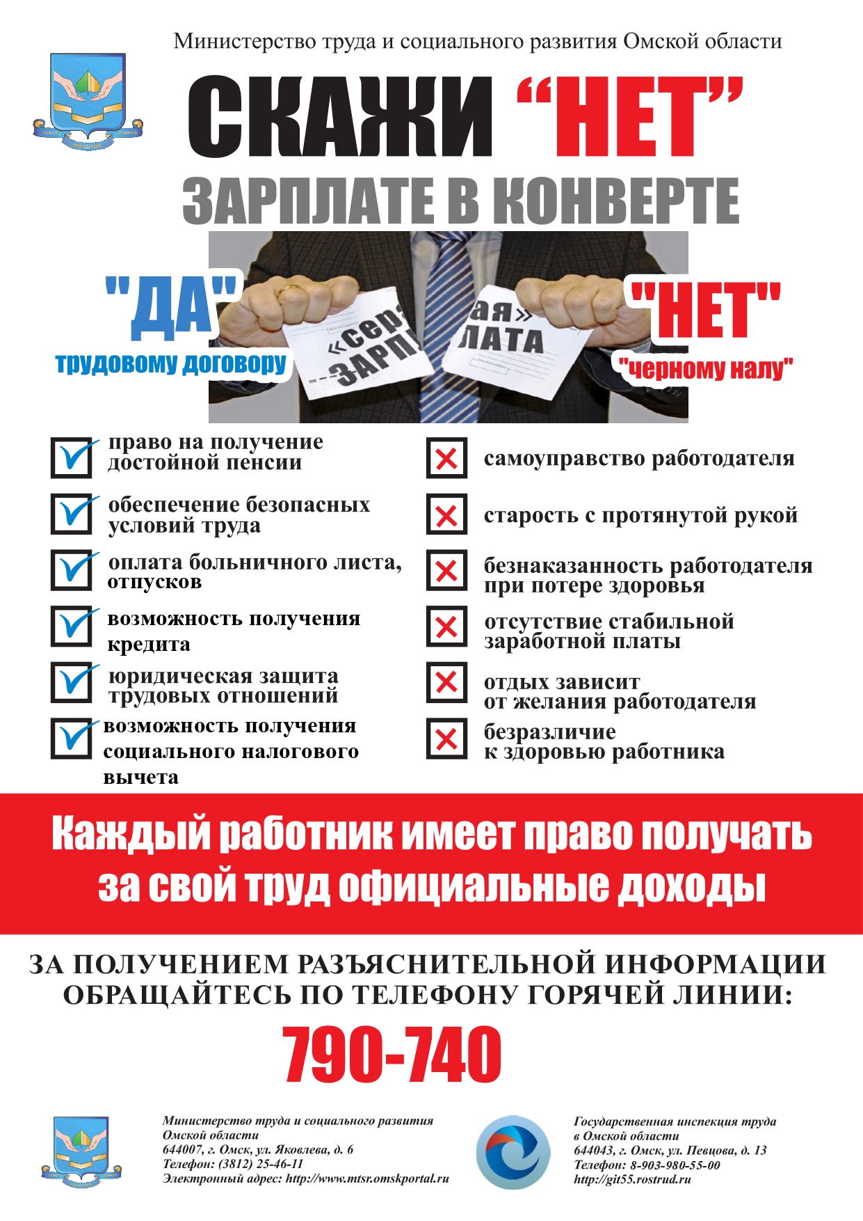Важное о трудовых отношениях!